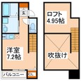 クレスト水前寺の間取図
