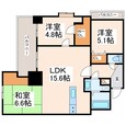 S-FORT保田窪の間取図