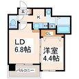 S-FORT保田窪の間取図
