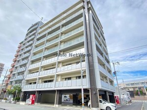 ホワイトステージ水前寺駅外観写真