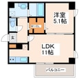 LIBTH白川公園の間取図