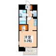 LIBTH新水前寺の間取図