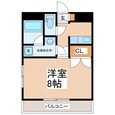 ラフォーレ25番館の間取図