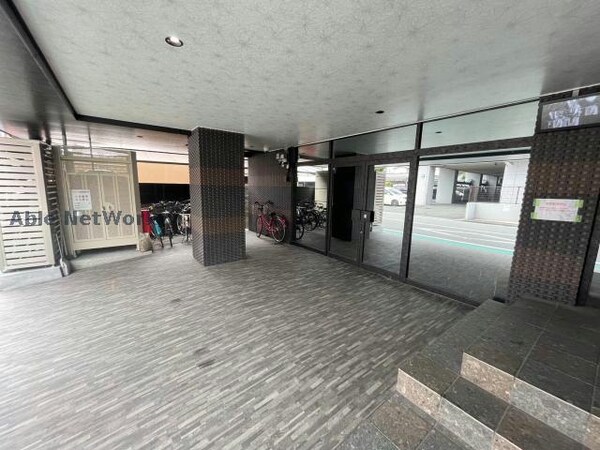 エントランス部分