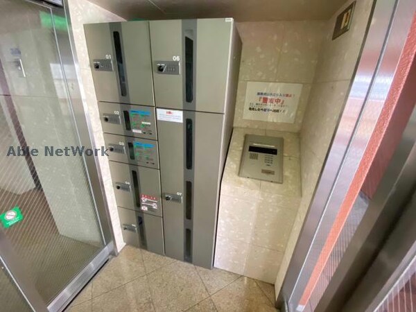 エントランス部分