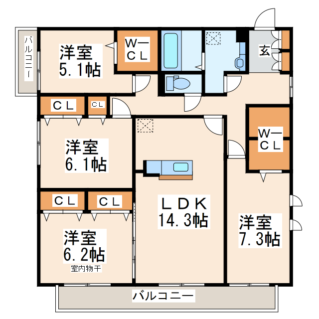 間取図