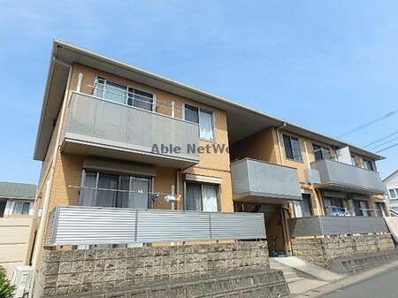 ウエストヒルズ　Ａ外観写真