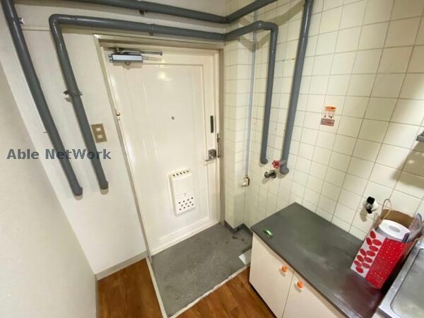 玄関回り(同型モデル)