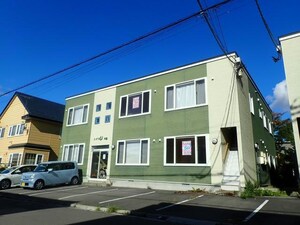 ハイツＵ Ａ棟外観写真