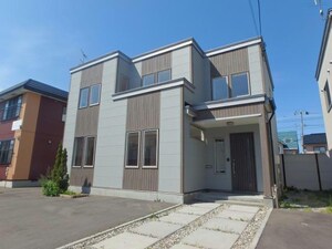 七重浜8丁目貸家外観写真