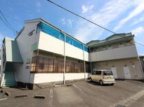 メイプルコート一万城の外観写真