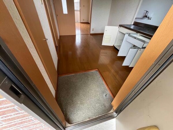 玄関回り