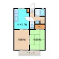 アメニティKの間取図