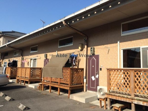 エントランス部分
