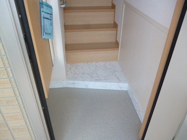 玄関回り(玄関)