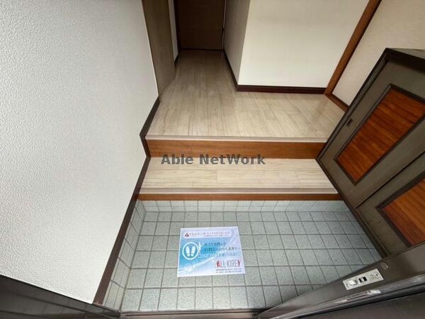 玄関回り