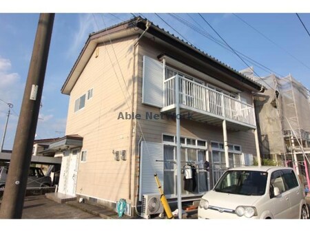 久保田アパート外観写真