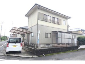 立川一万城貸家外観写真