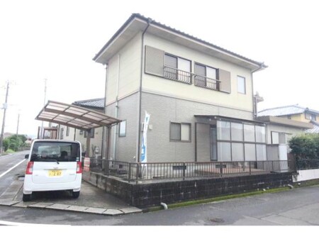 立川一万城貸家外観写真