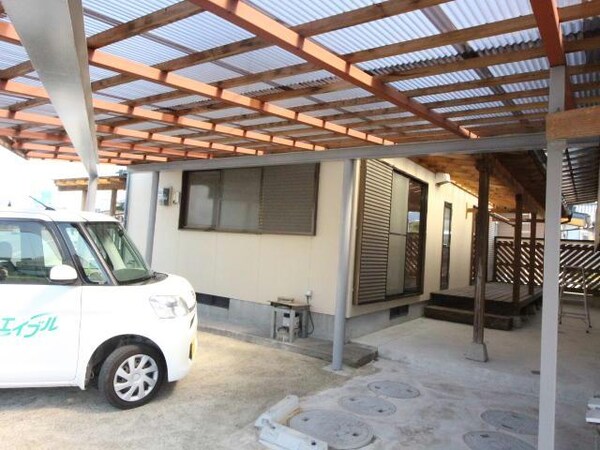 駐車場(北棟)