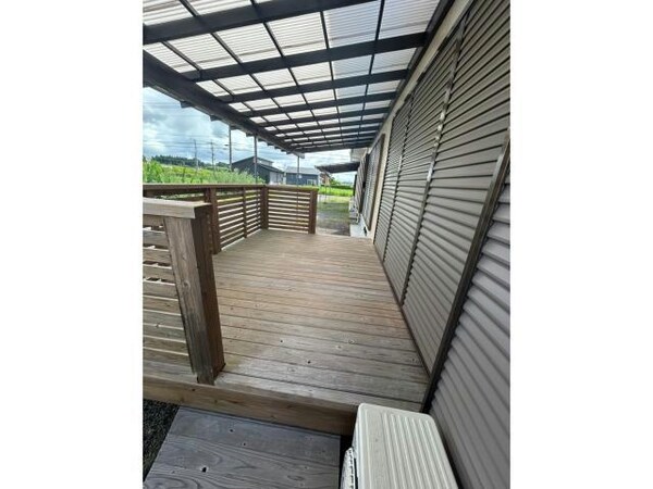 ベランダ・バルコニー