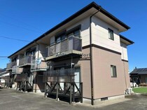 クレストコーポの外観写真