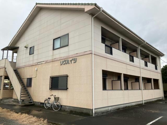 リヴハイツの物件外観写真