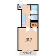 日ノ下コーポの間取図