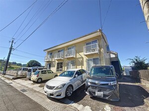 クロイワハイツ外観写真