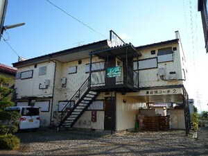 東谷地コーポ2外観写真