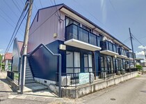 ライブリッチＡの外観写真