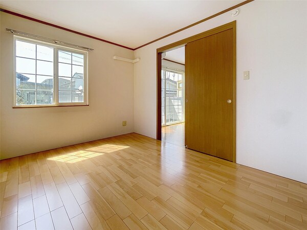 居室(室内の写真は別の部屋になります。)