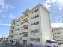 堀川マンション　Ａ棟の外観写真