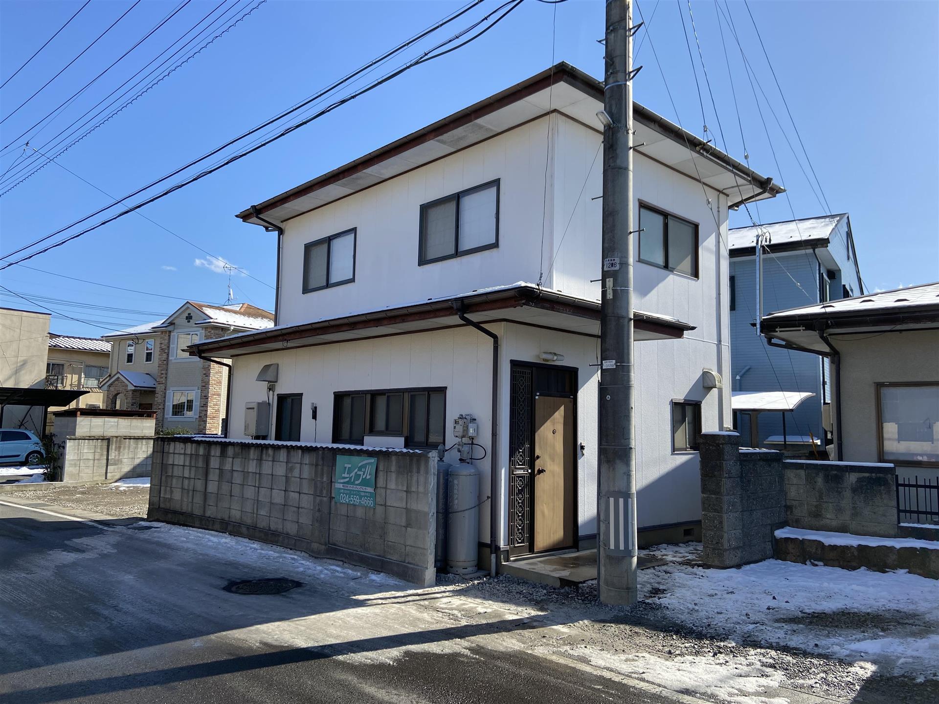 安齋貸家（泉２階建）
