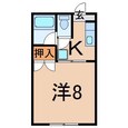 アートヒルズ森合の間取図