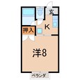 アートヒルズ森合の間取図