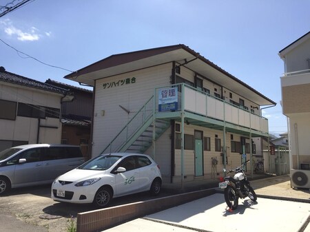 サンハイツ森合外観写真