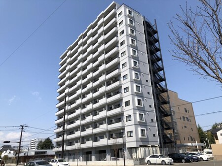 ライオンズマンション仲間町壱番館（603）外観写真