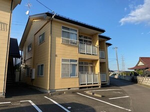 北川原ハイツＣ外観写真