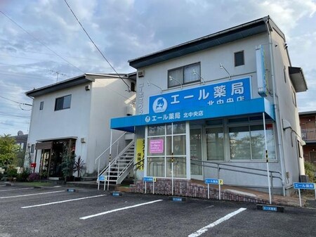 コーポミウラA棟外観写真