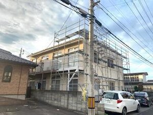 本田アパート外観写真