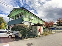 グリーンウッドアパートの外観写真
