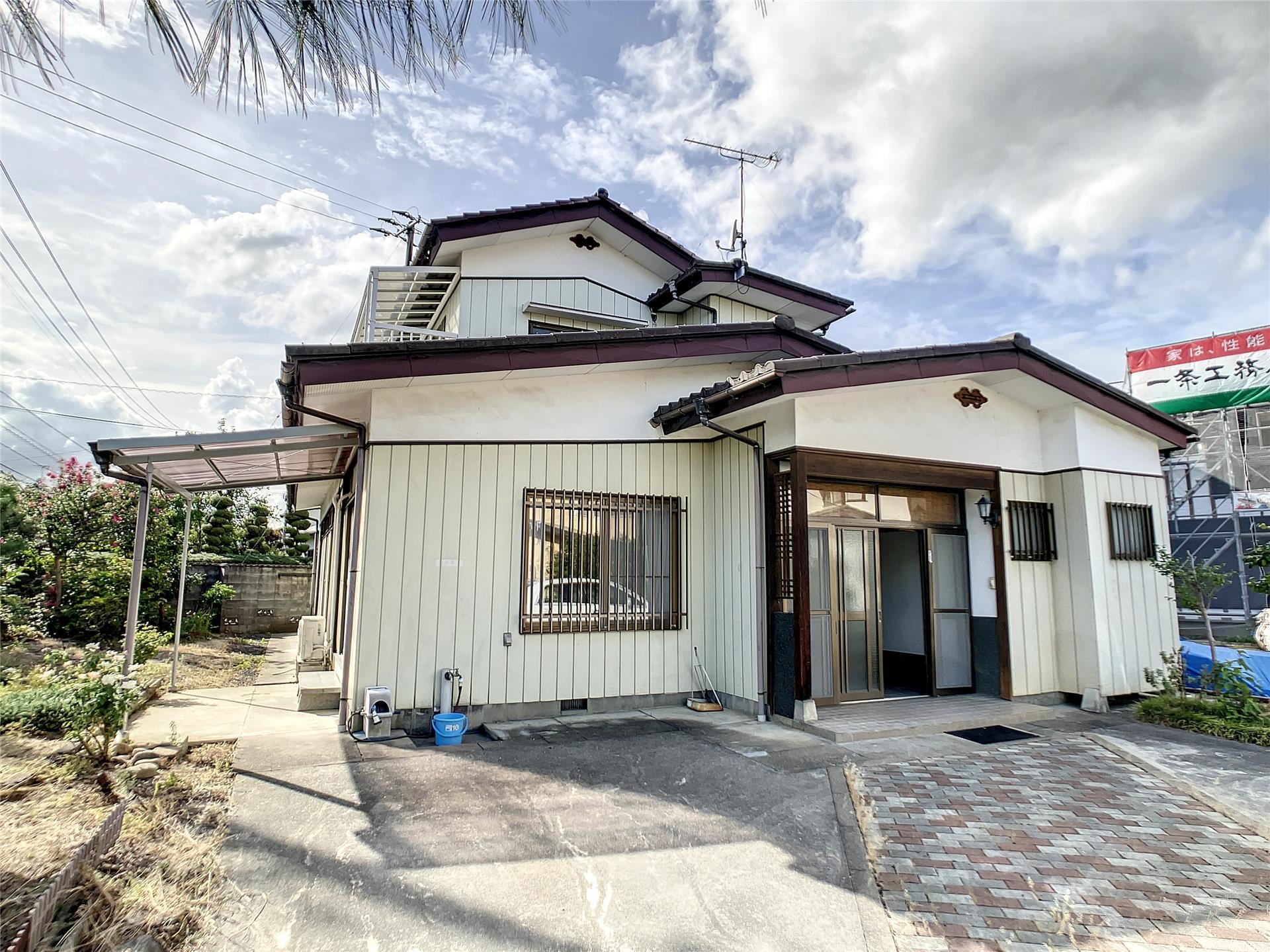 野田町住宅の物件外観写真