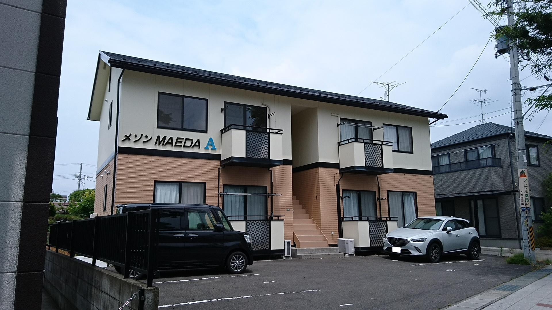 メゾンＭＡＥＤＡ　Ａの物件外観写真