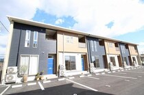 メゾネット八幡　B棟の外観写真