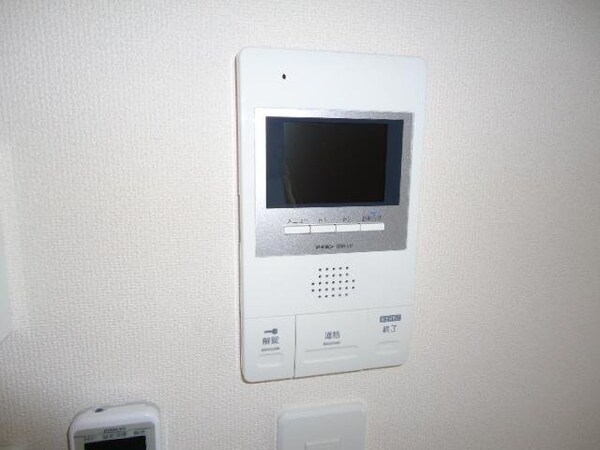 セキュリティ(カメラ付インターホン)