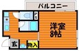 ストゥディオアレズの間取図