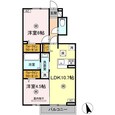 （仮称）D-ROOMシリウスアークの間取図