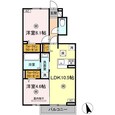 （仮称）D-ROOMシリウスアークの間取図