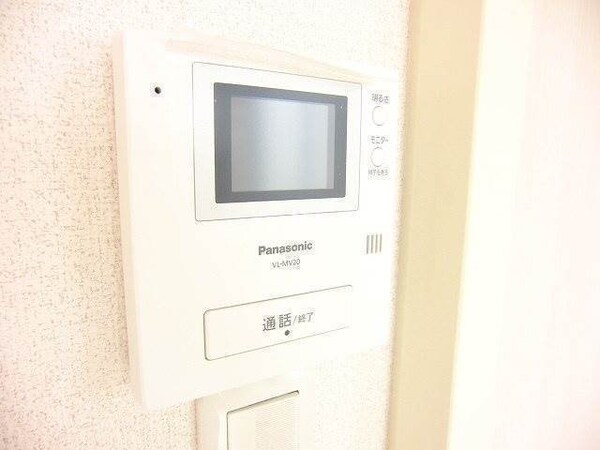 セキュリティ(モニター付インターホン)